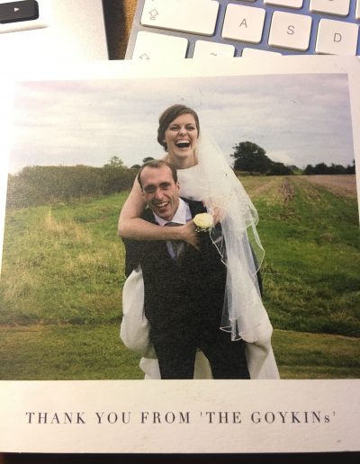 bride having a piggy back on her groom
