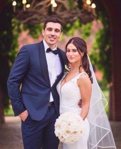 bride and groom waddesdon diary. makeup hair Katie reay scott