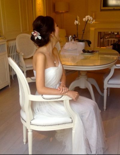 bride from Shanghai getting married at le manoir